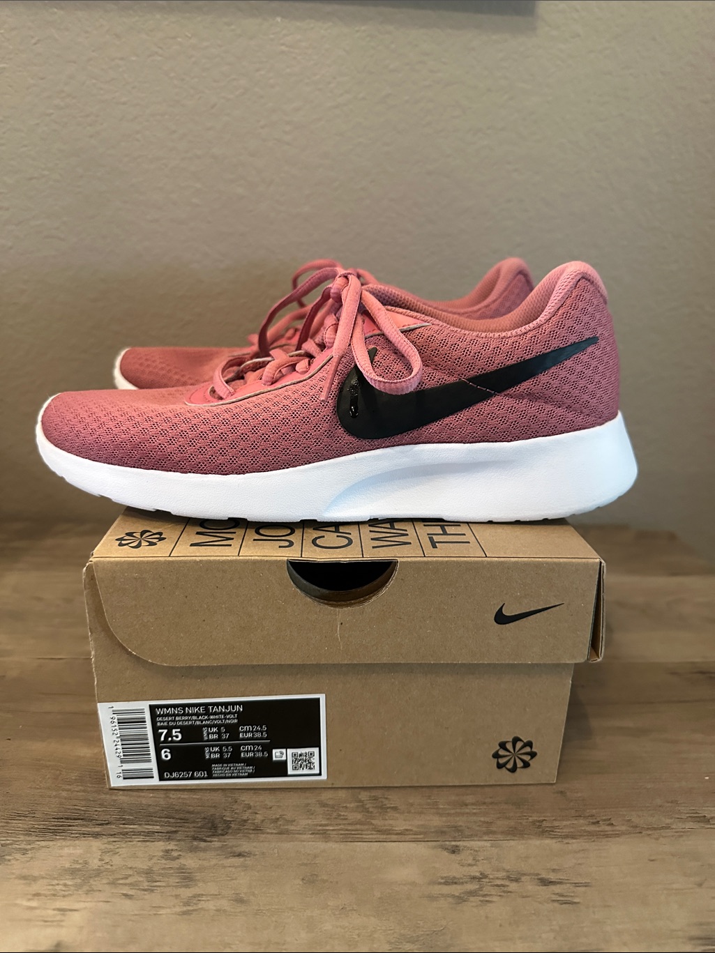 Women Nike Tanjun Nike Shoes